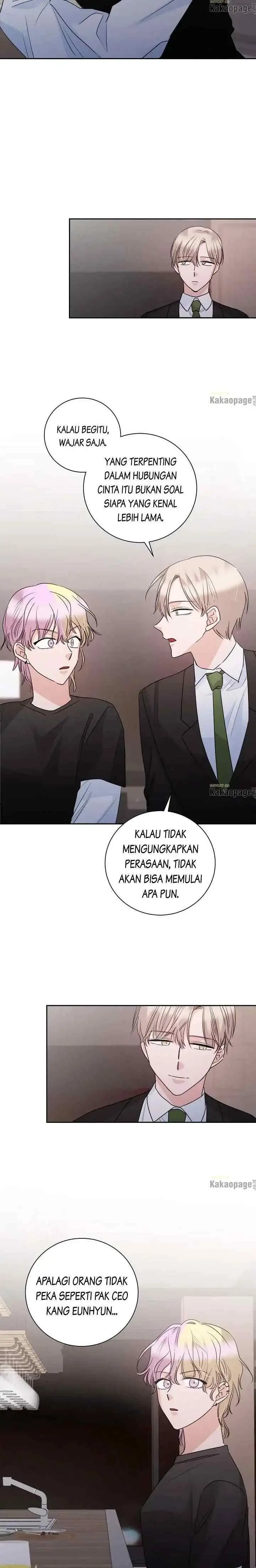 Taming My Boss chapter 75 halaman 15