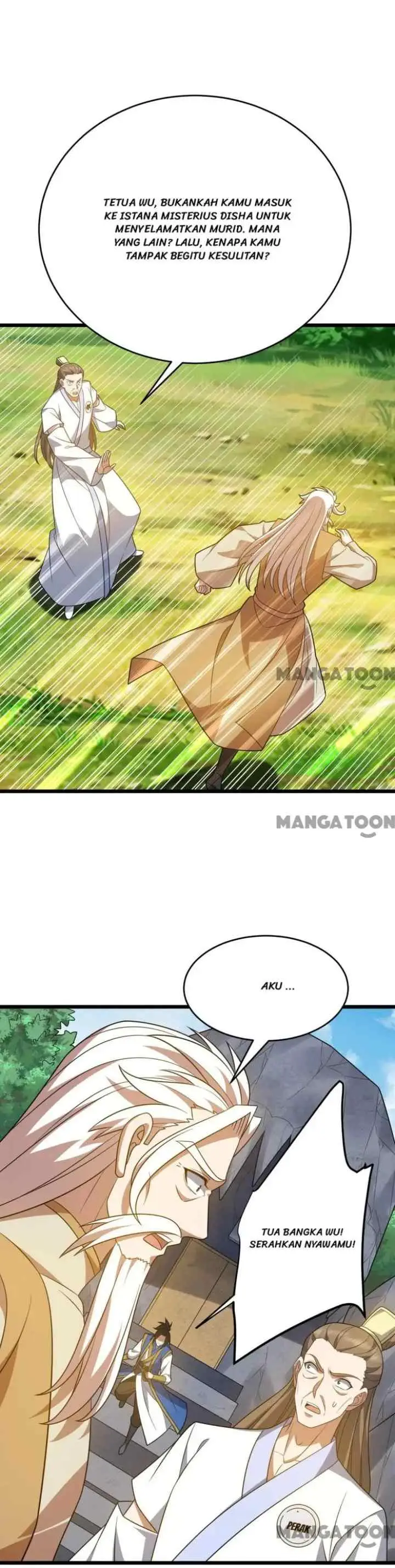 Ling Tian Shendi chapter 320 halaman 11