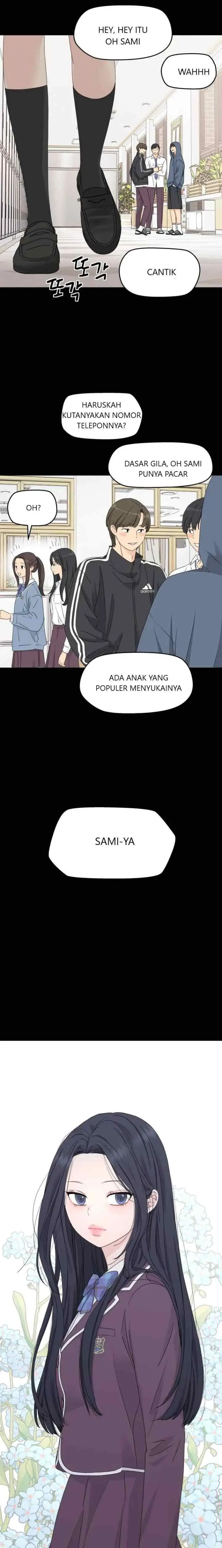 Sami Plays the Game chapter 20 halaman 17