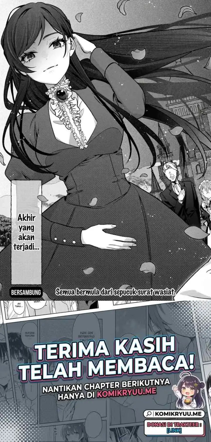 Akuyaku Reijou no Yuigon Jou chapter 1 halaman 18
