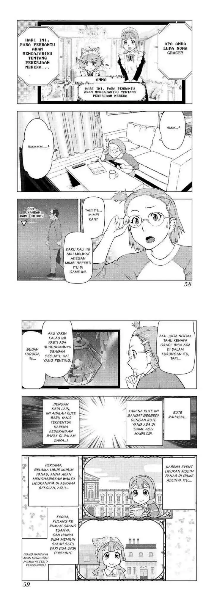 Akuyaku Reijou Tensei Oji-san chapter 17 halaman 5