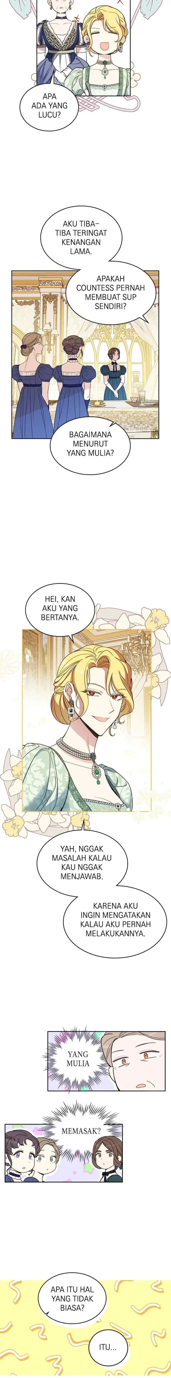 Queen Cecia's Shorts chapter 81 halaman 9