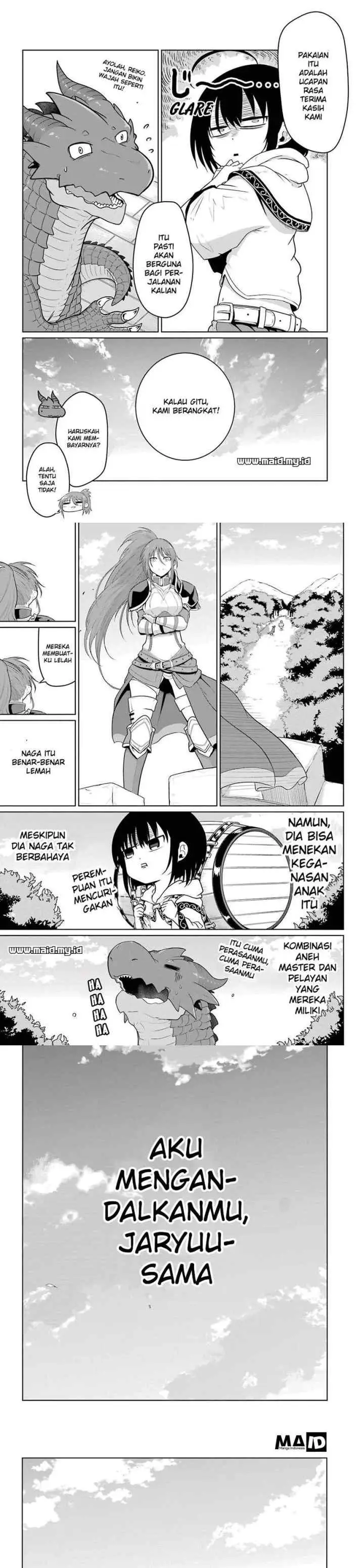 Weak 5000-Year Old Vegan Dragon chapter 5 halaman 4