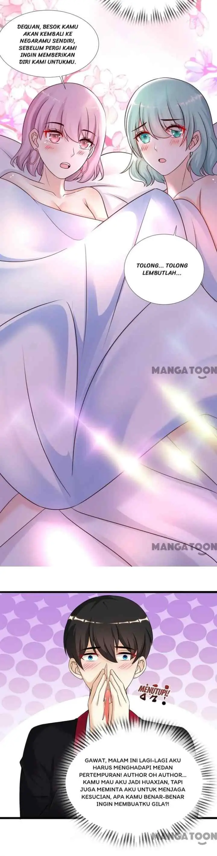 The Strongest Peach Blossom chapter 195 halaman 9