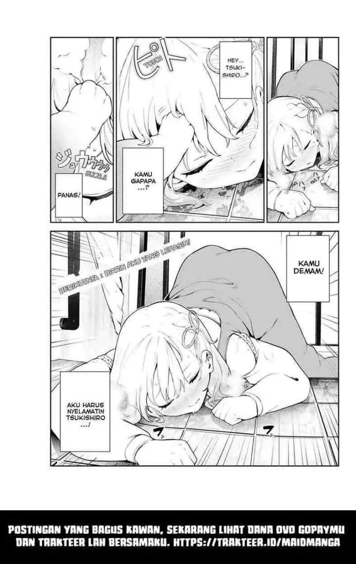 Inu ni Nattara Suki na Hito ni Hirowareta chapter 8 halaman 16