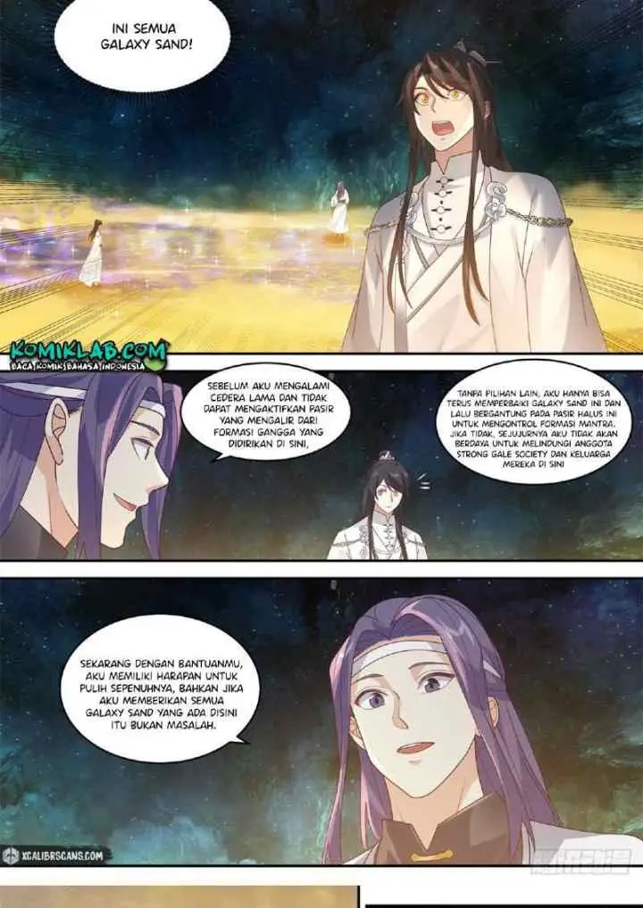 The First Ancestor in History chapter 70 halaman 5