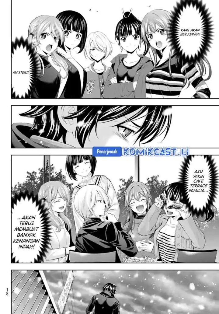 Megami no Kafeterasu chapter 210 halaman 6