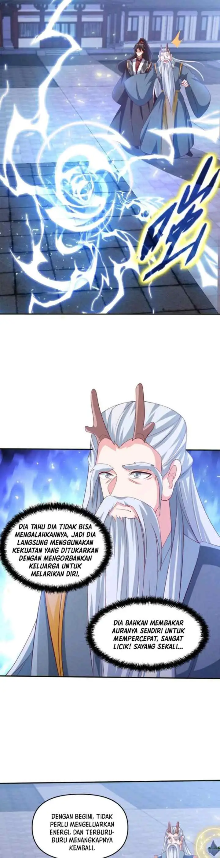 It's Over! The Queen's Soft Rice Husband is Actually Invincible chapter 241 halaman 9