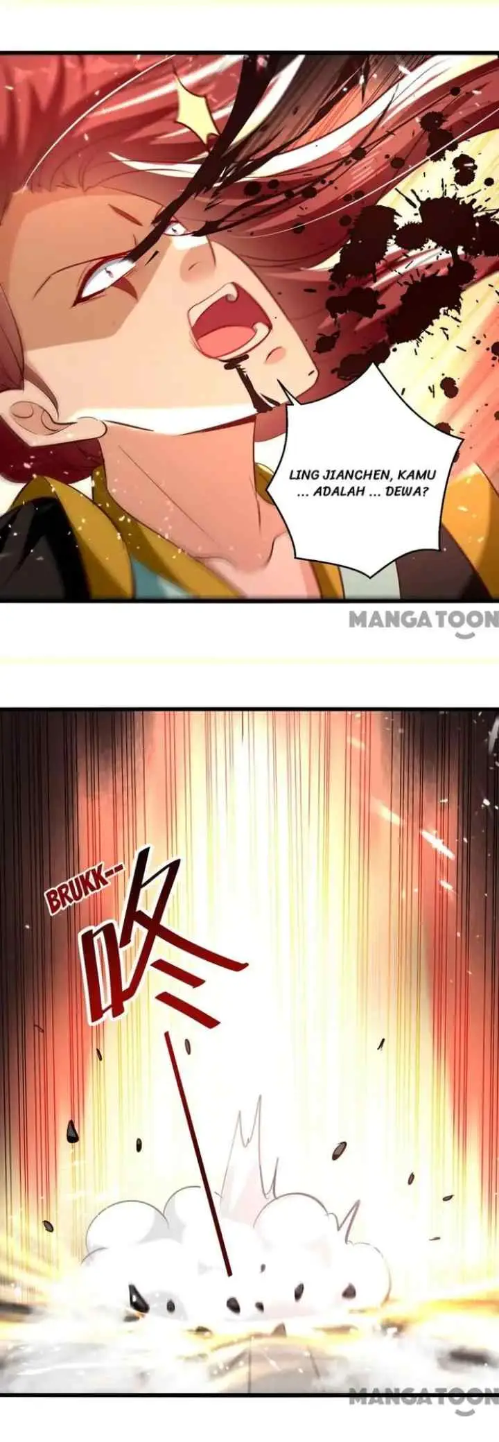 Ling Tian Shendi chapter 186 halaman 16