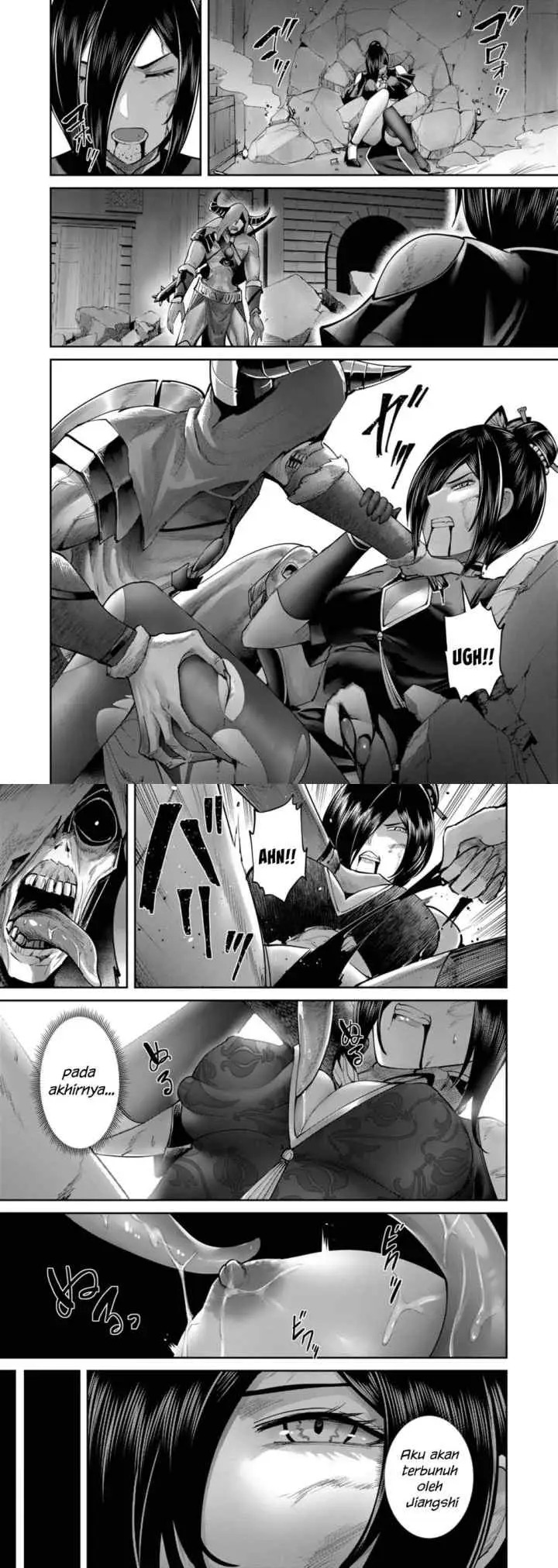 Kichiku Eiyuu chapter 78 halaman 8