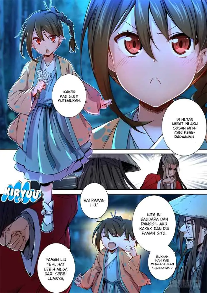 The Smiling Proud Wanderer II chapter 31 halaman 9