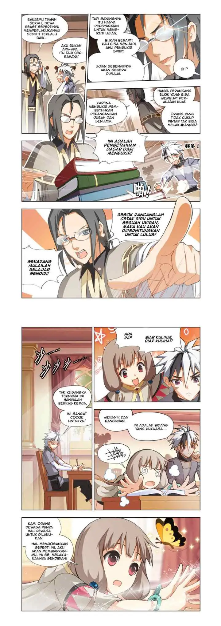 The Great Conqueror chapter 3 halaman 7