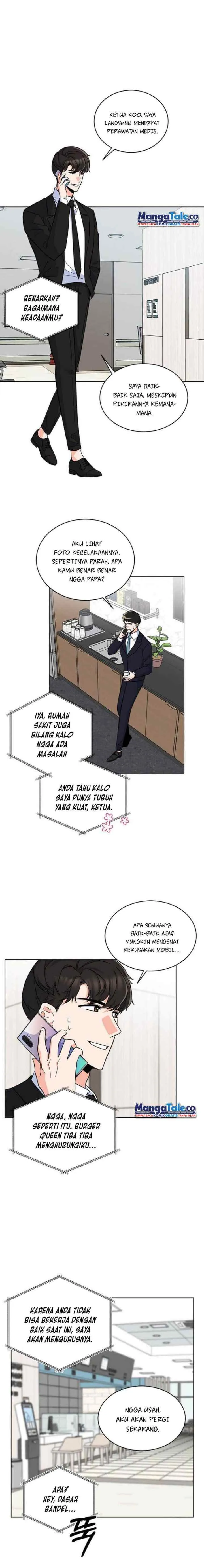 1st Year Max Level Manager chapter 29 halaman 8