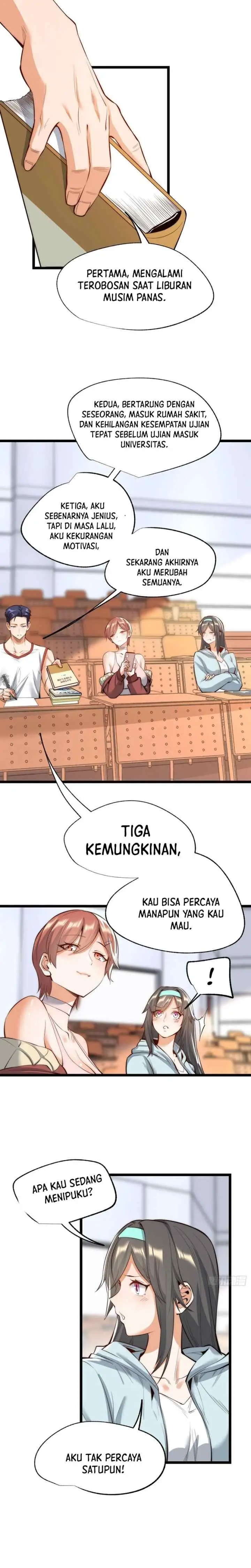 I Use Cash to Level Up chapter 11 halaman 4