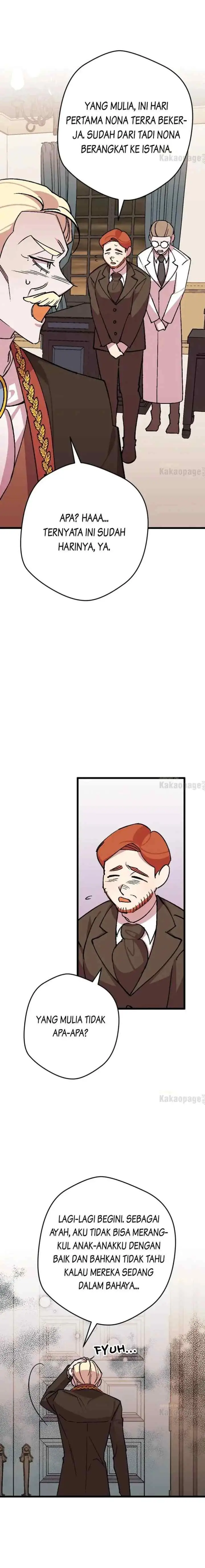 Salvaré a esta maldita familia chapter 81 halaman 14
