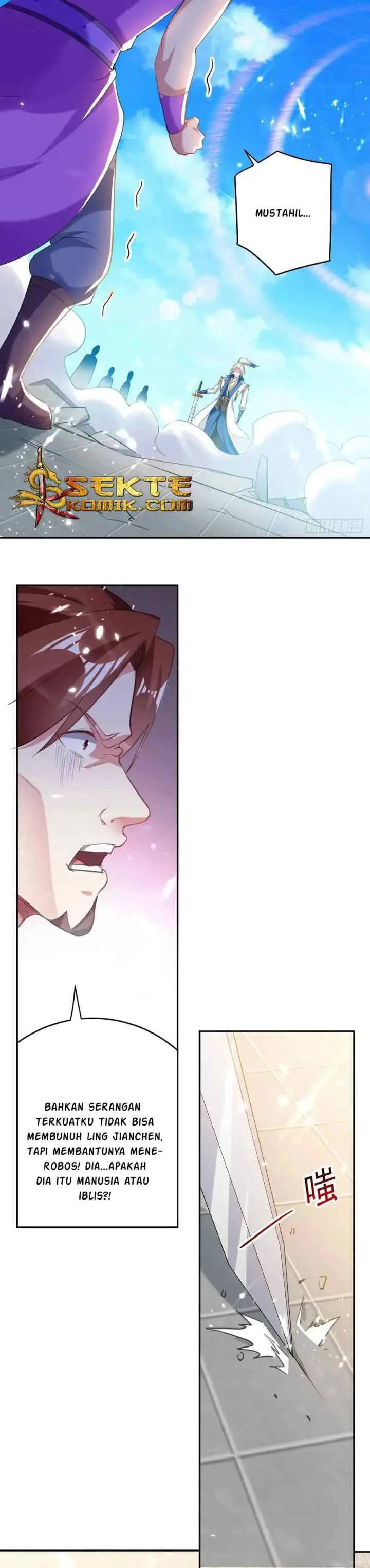 Ling Tian Shendi chapter 77 halaman 7