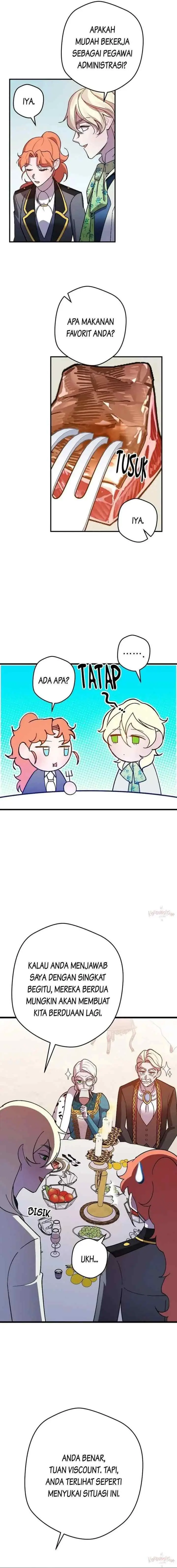 Salvaré a esta maldita familia chapter 117 halaman 16