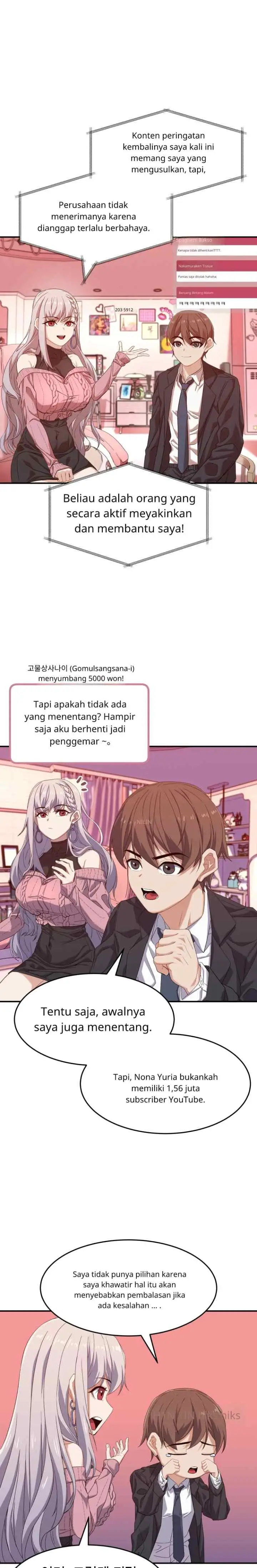My Favorite Manager chapter 12 halaman 9