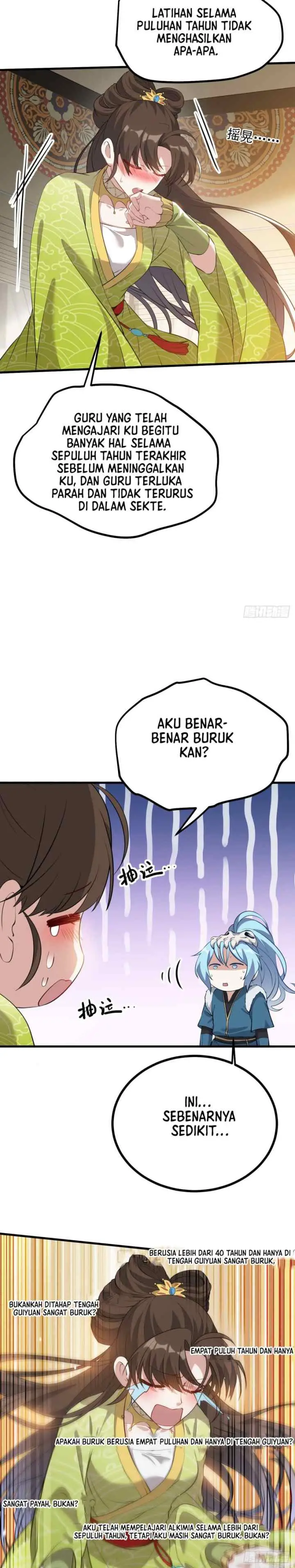 This Human Immortal Is Too Serious chapter 3 halaman 16