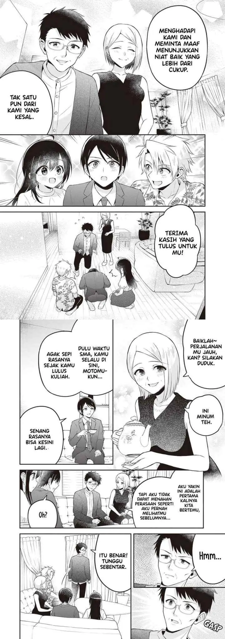 Yuujin ni 500 Yen Kashitara Shakkin no Kata ni Imouto wo Yokoshite Kita Nodakeredo, Ore wa Ittai Dou Sureba Iindarou chapter 16 halaman 6