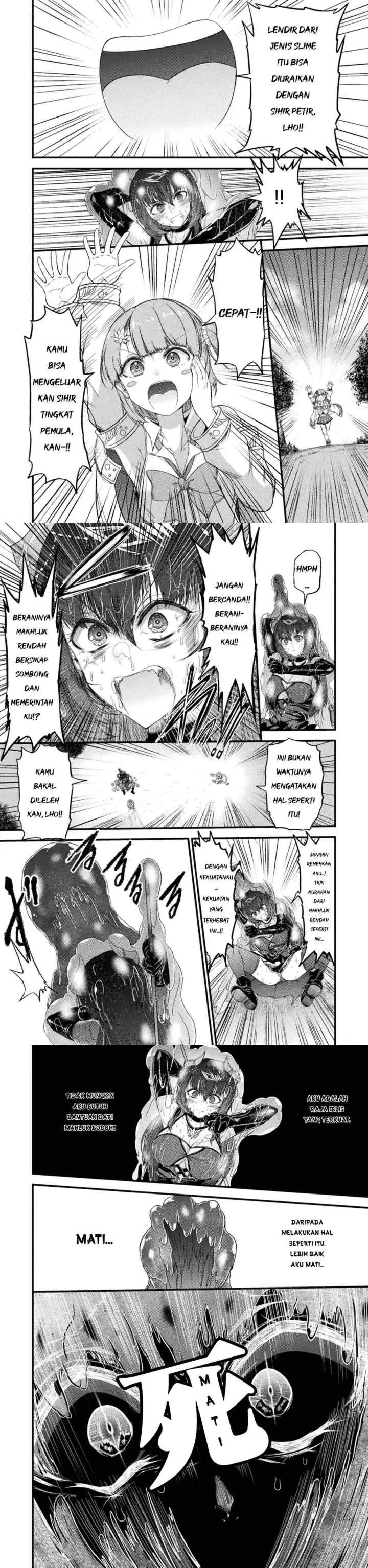 Saikyou Maou wa Musou Shiteta no ni: Nyotaika Kaijo no Kagi wa Hitodasuke no Tabi deshita chapter 1 halaman 15