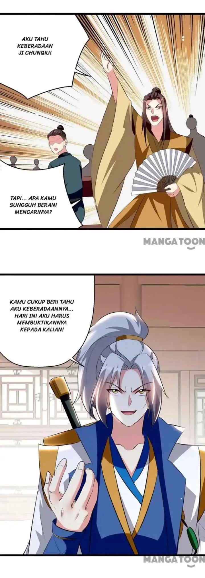 Ling Tian Shendi chapter 201 halaman 8