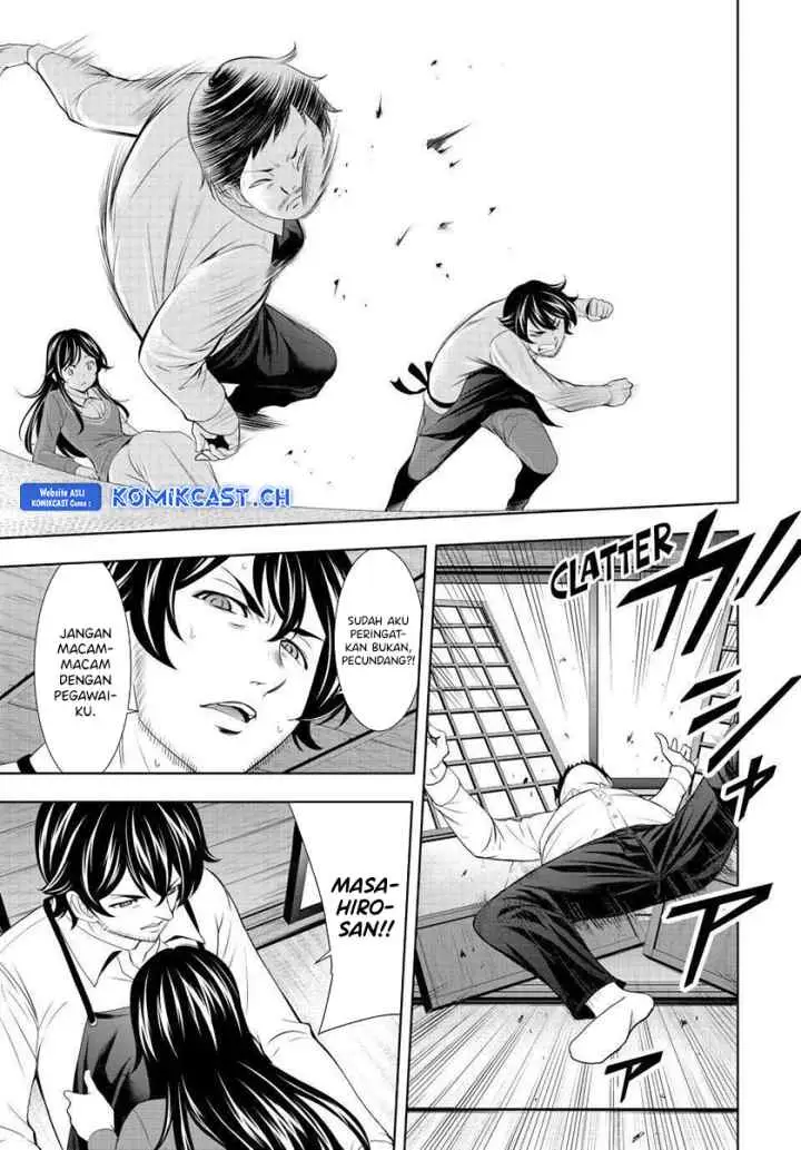 Megami no Kafeterasu chapter 122 halaman 16