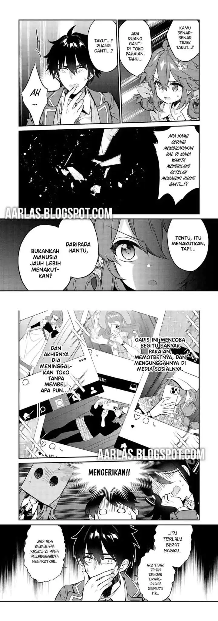 Kamiyama-san no Kami Bukuro no Naka ni wa chapter 8 halaman 10