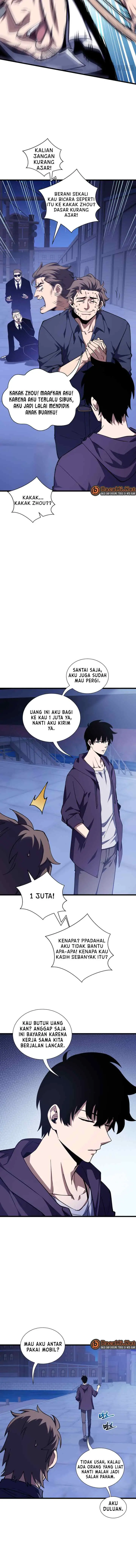 I Owe A Billion Dollars And I am Forced to Become A Worker For An Evil God chapter 33 halaman 6