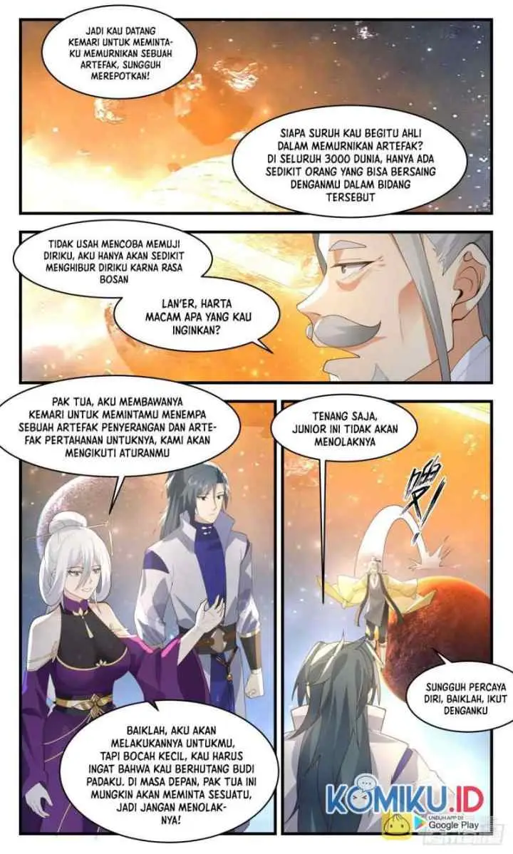 Martial Peak chapter 2704 halaman 8