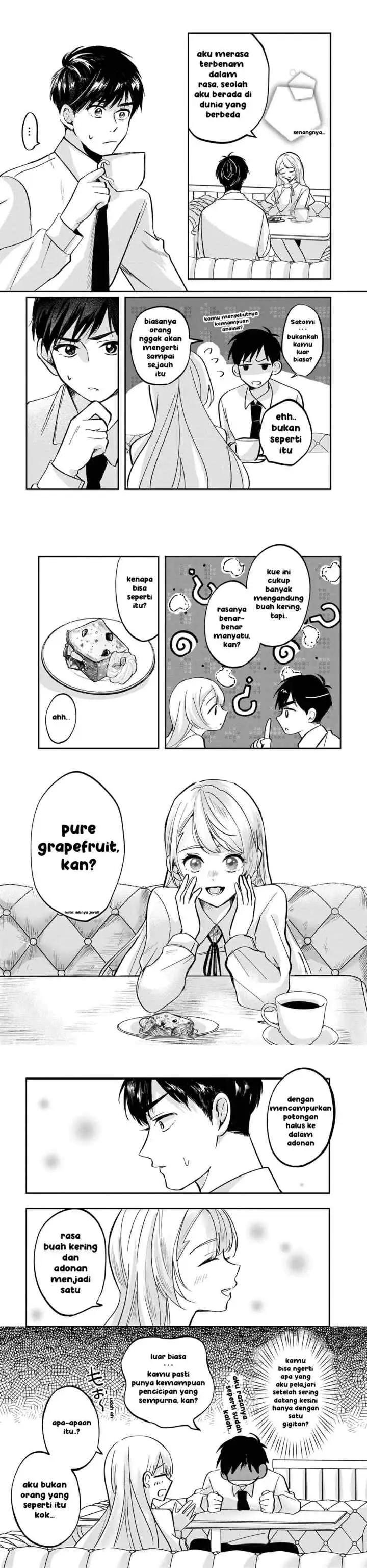 Aisare Tenshi na Classmate ga, Ore ni Dake Itazura ni Hohoemu chapter 1 halaman 9