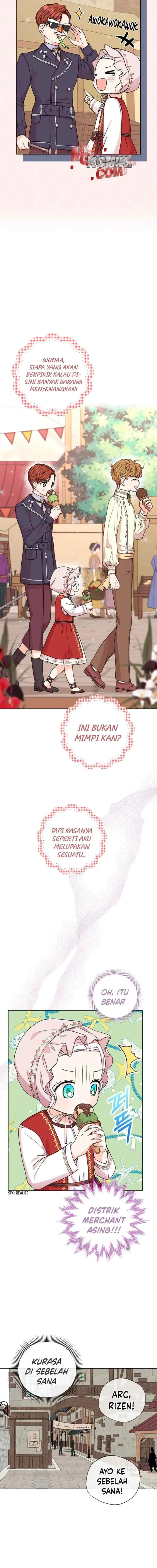 Surviving as an Illegitimate Princess chapter 18 halaman 10