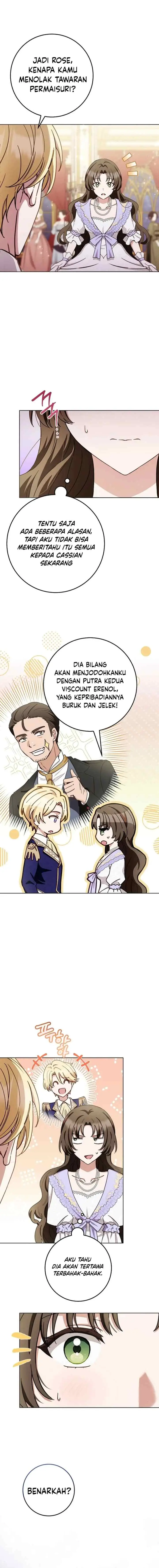 The Male Lead Tames Me With Money chapter 5 halaman 11