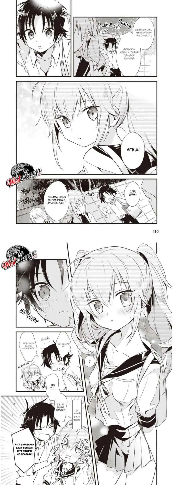 Mother of the Goddess Dormitory chapter 9 halaman 8