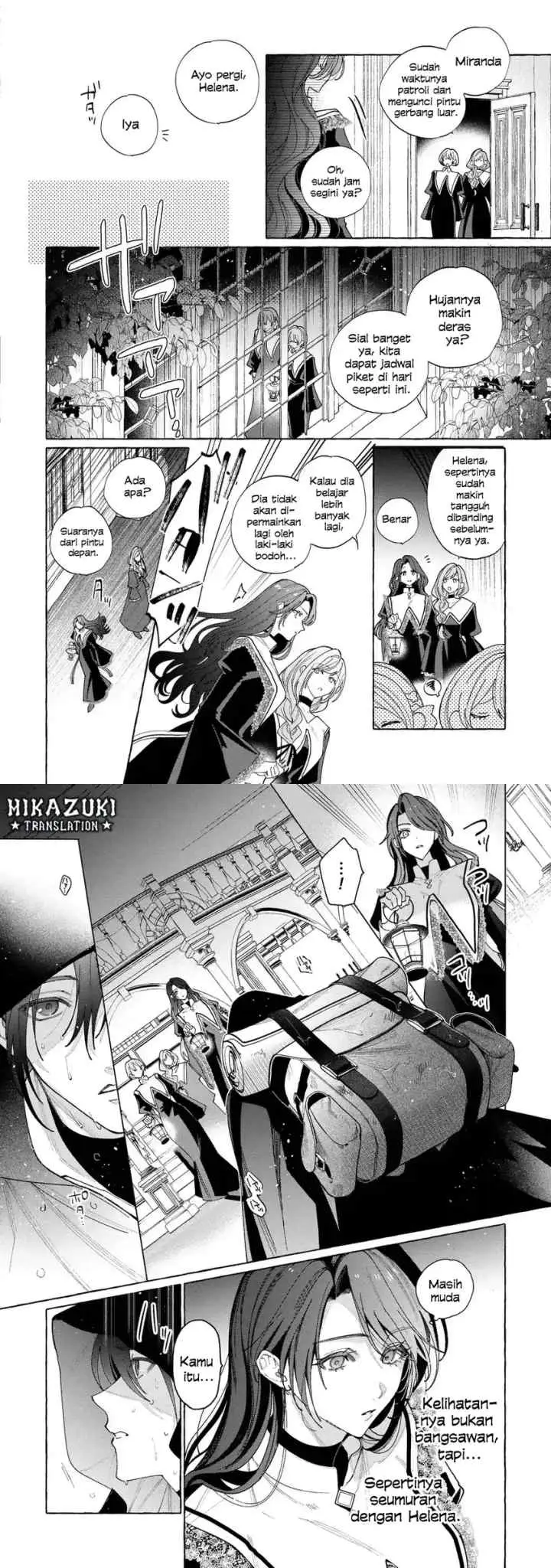 Youkoso Shuudouin e, Koko wa Tsuihou sareta Onna-tachi no Rakuen yo chapter 2 halaman 8