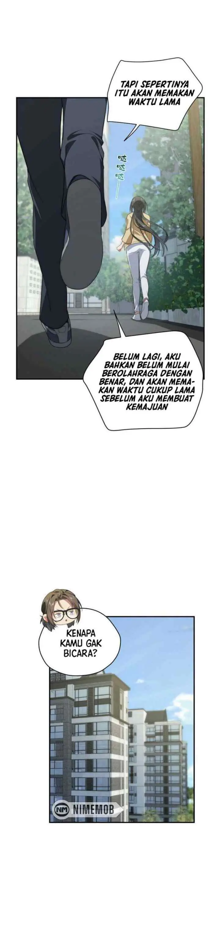 What Do You Do If the Heroine Escapes From Your Novel chapter 30 halaman 16