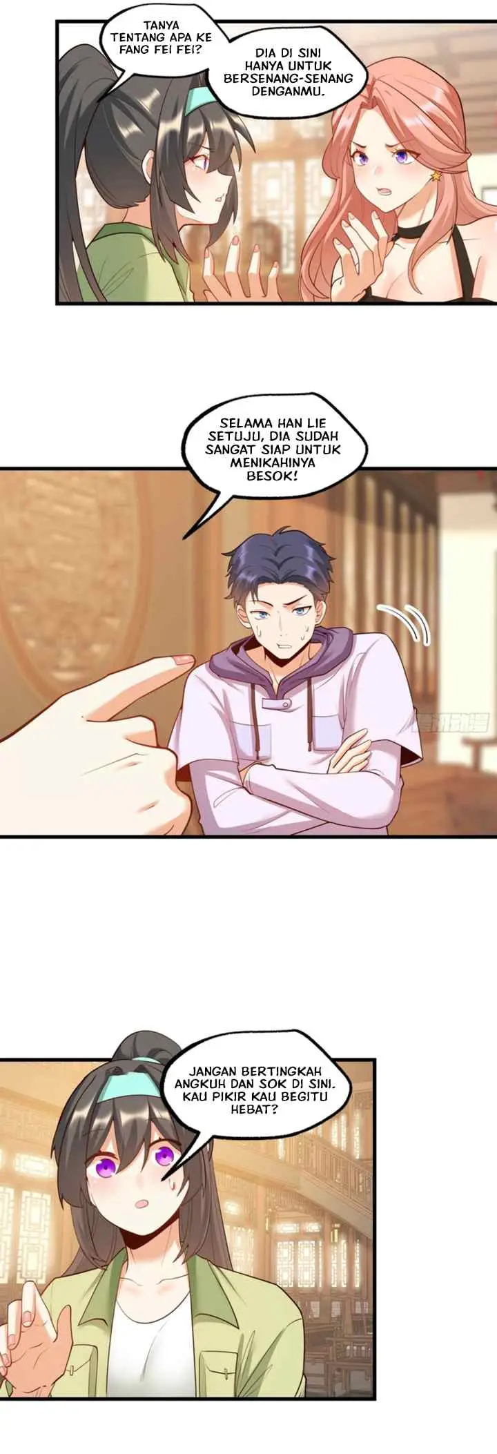 I Use Cash to Level Up chapter 52 halaman 6