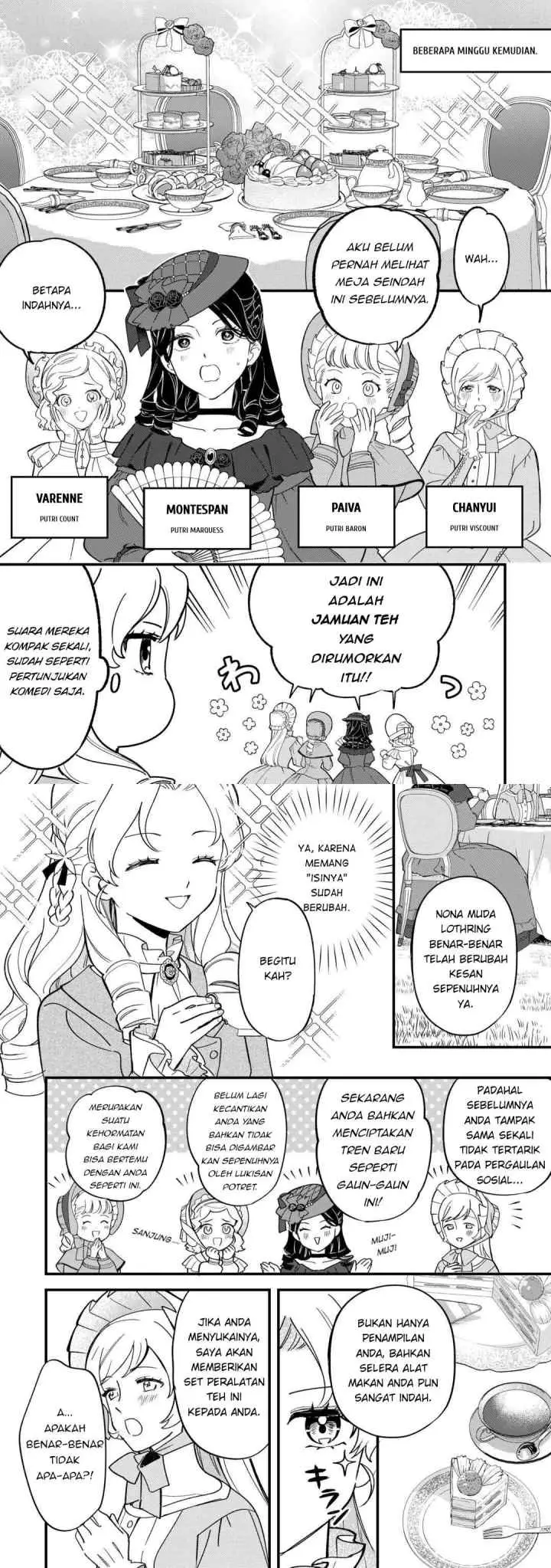 Akuyaku Reijo ni One ga Tensei shitakedo Nanimo Mondai ga Naiken chapter 6 halaman 6