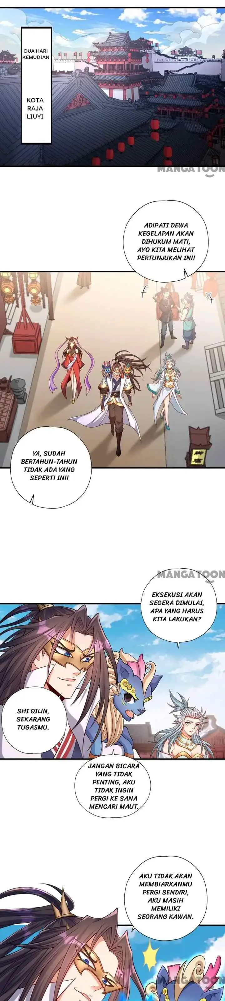 I Was Trapped On The Same Day For 100,000 Years chapter 443 halaman 8