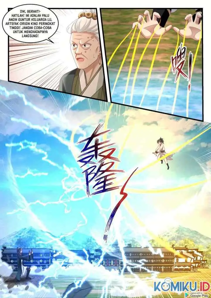 Martial Peak chapter 1621 halaman 5