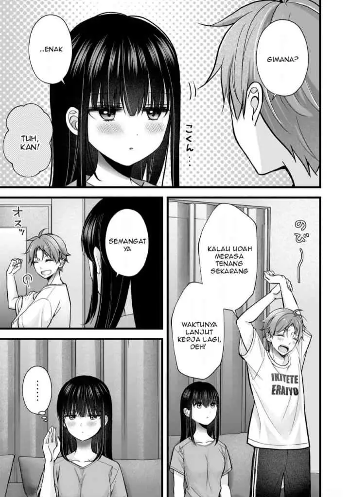 Tsuma ga Kanpeki Sugiru node, Chotto Ran Shite Ī Desu ka? chapter 21 halaman 8