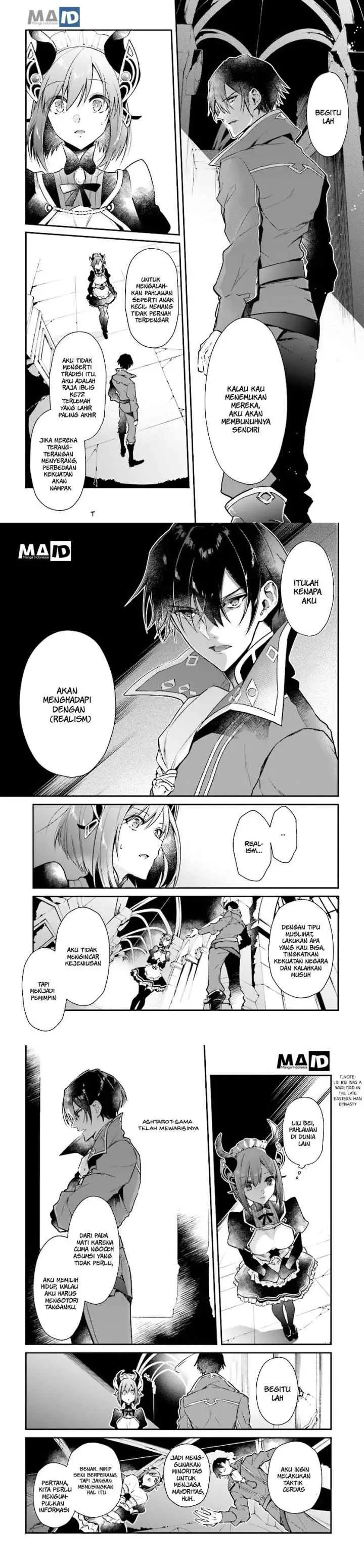 Realist Maou Niyoru Seiiki Naki Isekai Kaikaku chapter 1 halaman 9