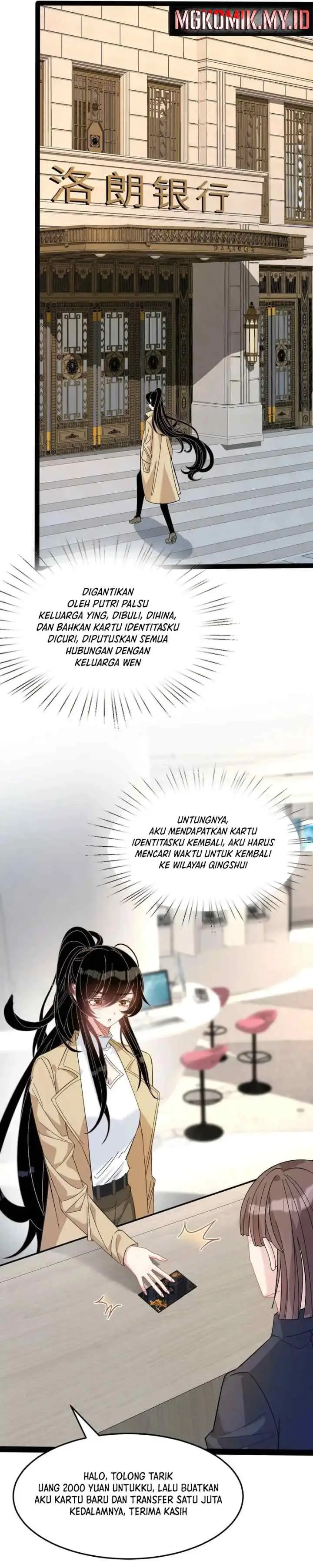 The Real Daughter, She Is an Almighty Boss chapter 9 halaman 9