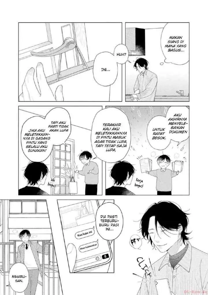 Come to Hand chapter 10.5 halaman 4