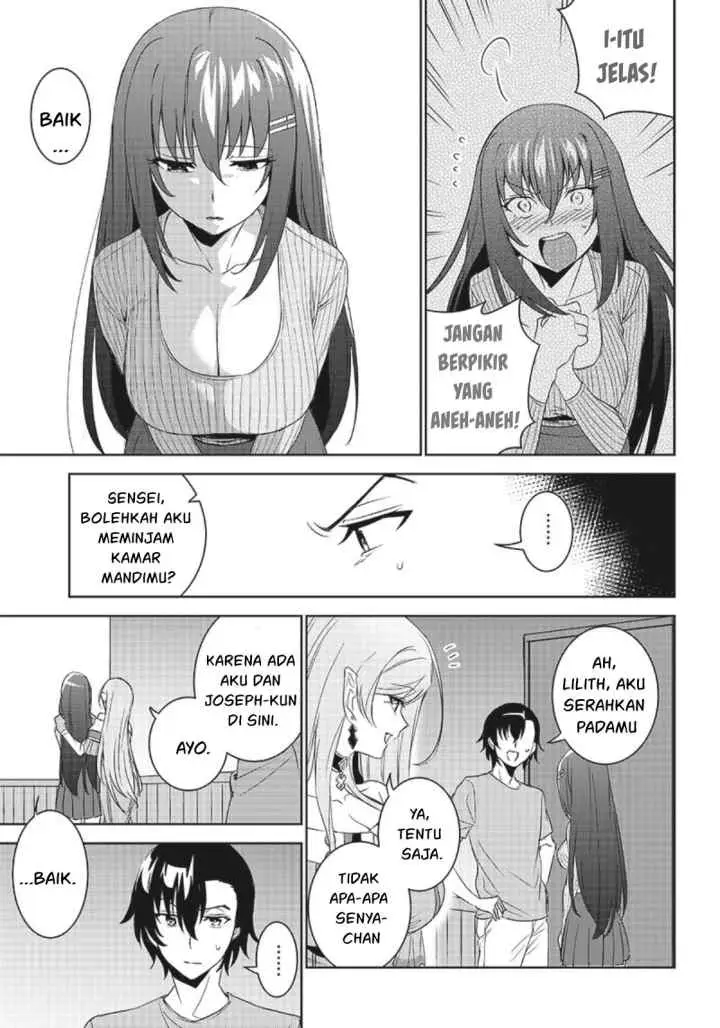 Matei Kyoushi to Juuzoku Shoujo no Haitoku Keiyaku chapter 7.2 halaman 6
