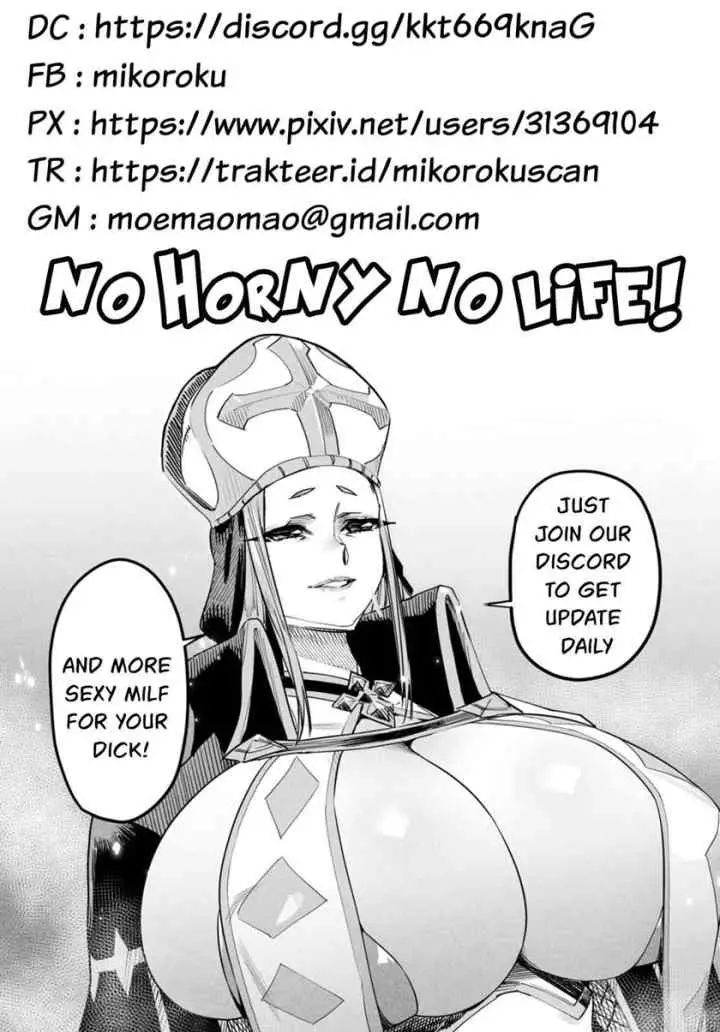 Matei Kyoushi to Juuzoku Shoujo no Haitoku Keiyaku chapter 9.1 halaman 19