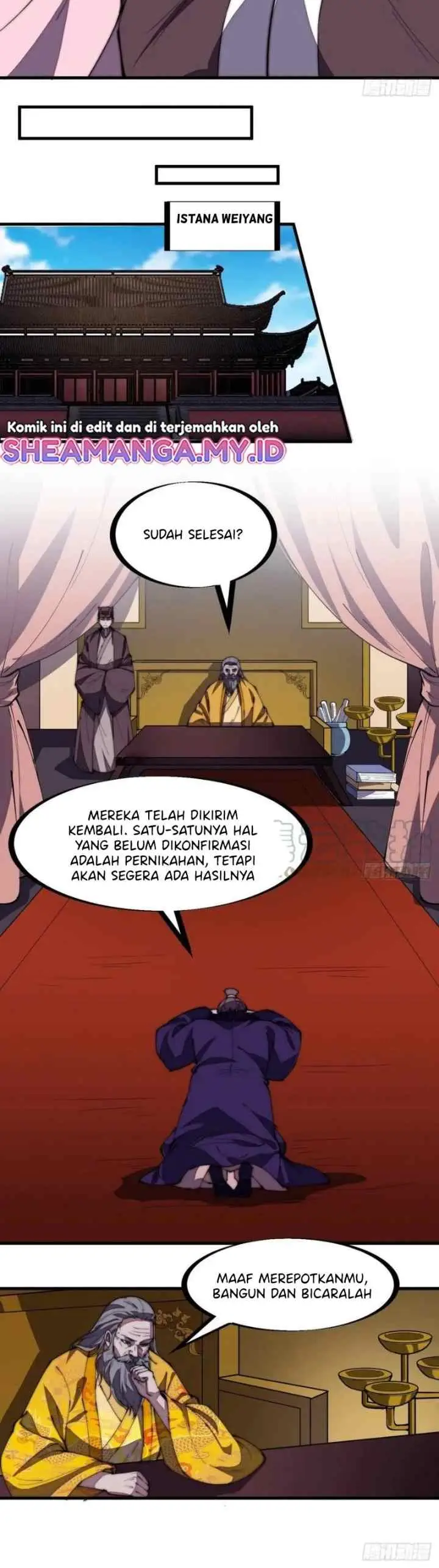 It Starts With A Mountain chapter 203 halaman 13