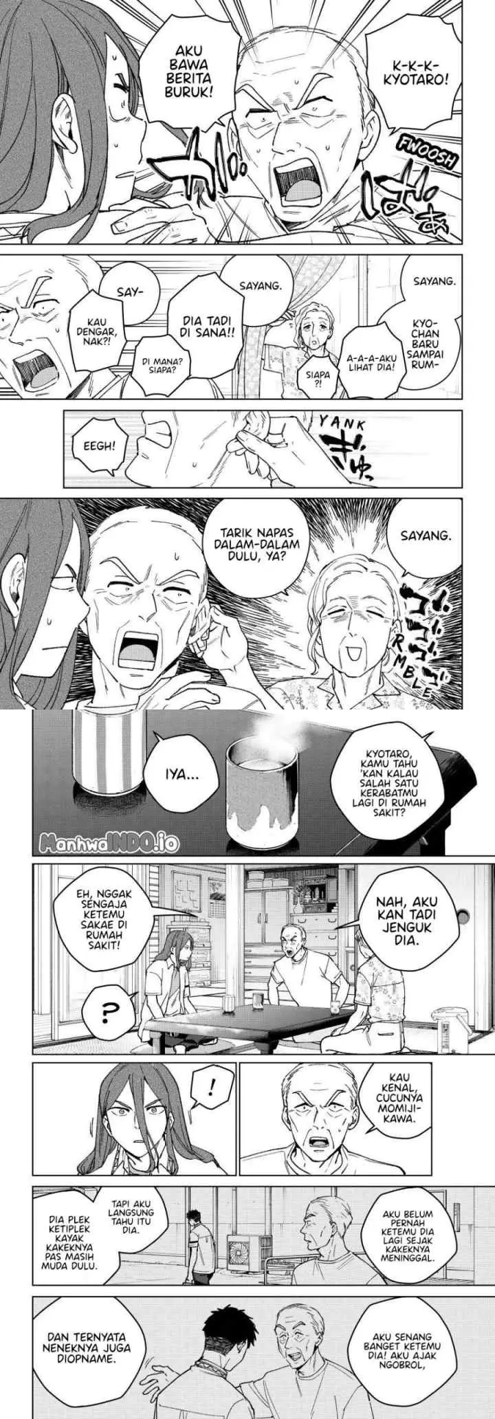 Wind Breaker (NII Satoru) chapter 195 halaman 9
