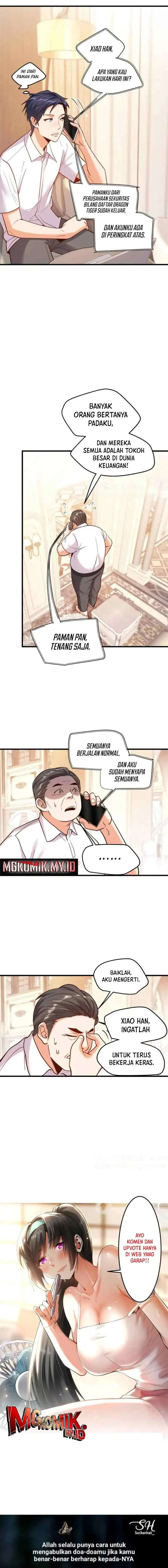 I Use Cash to Level Up chapter 133 halaman 10