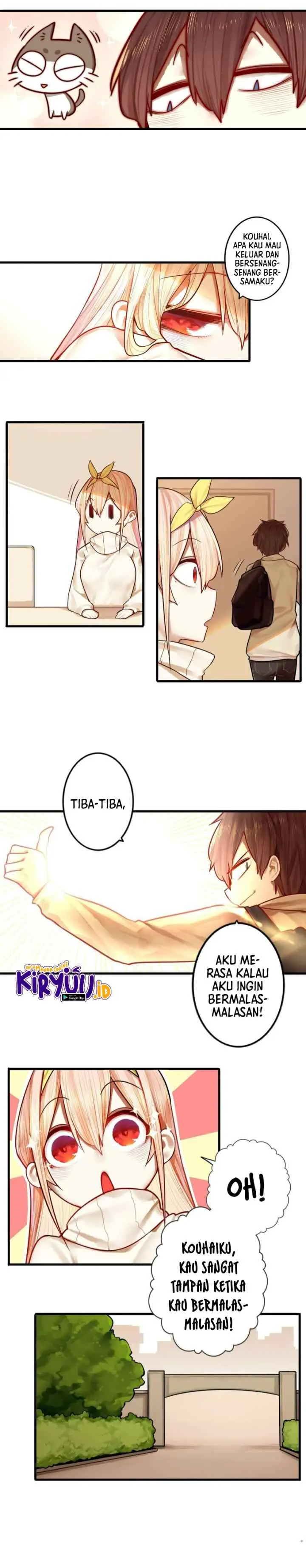 Miss, Don't Livestream It! chapter 28.1 halaman 5
